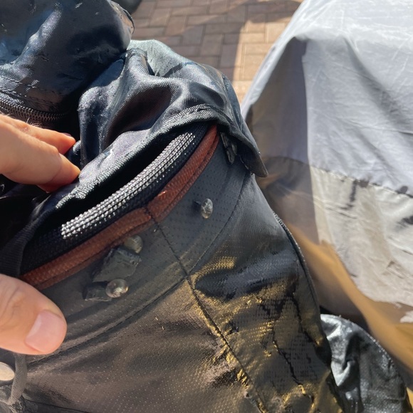 Golf cart bag by Sports trek 14 dividers - Picture 5 of 12